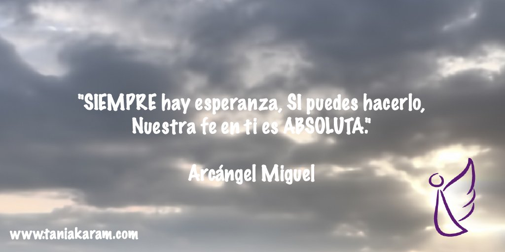 taniakaram's tweet photo. "Bendita tu luz, tu alma y bendito tu destino. Confía en que cada encuentro es sagrado."
👼Ángeles de la Guarda👼 https://t.co/xW9RTcs4Z7