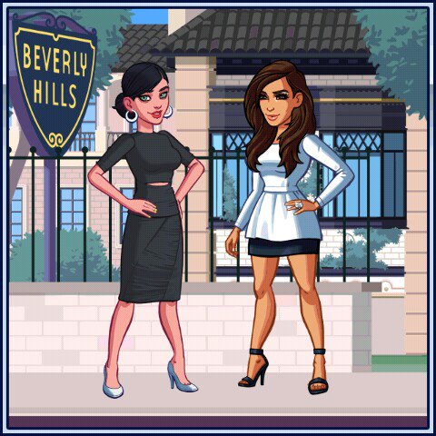 LuzGonzalezd19's tweet photo. #KimKardashianGame @KimKardashian I love this pic!! 💁❤ https://t.co/t18BzvbYQH