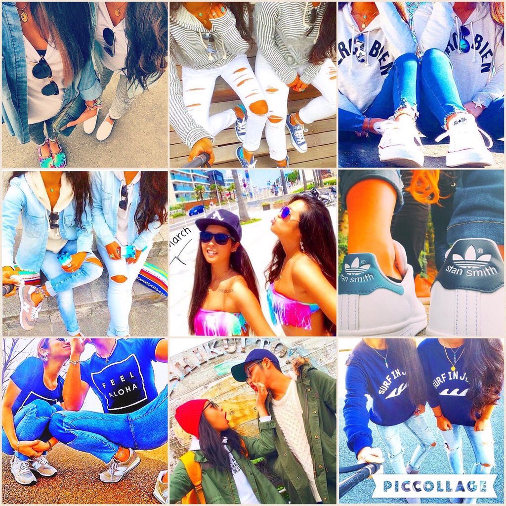 uuuuu001's tweet photo. かわいい~😍
こーゆーのしたい🙋笑

彼氏とでも友達とでもペアルックするならお洒落なのがいいね👍 https://t.co/jFWeYQS9gA