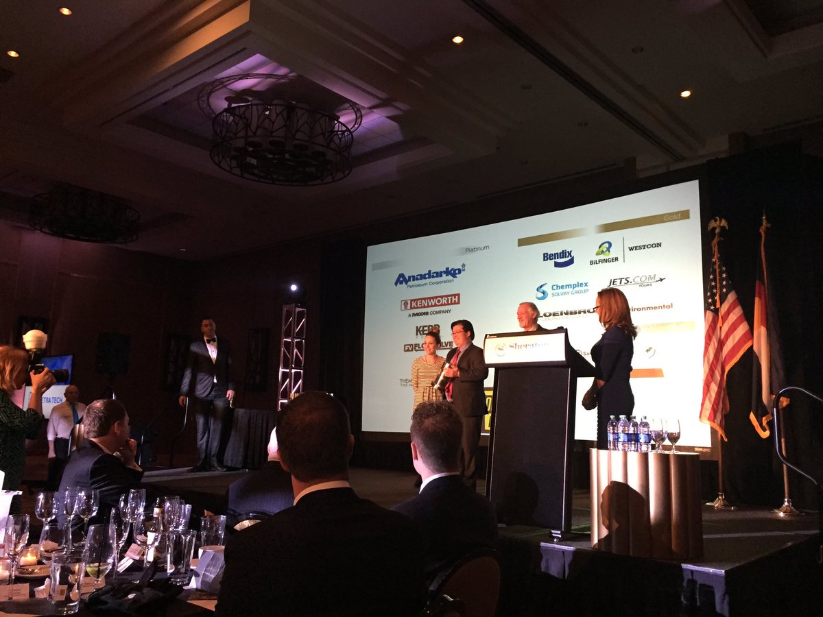 SDoilandgas's tweet photo. Congrats to #SDOGA member @TetraTech for your @OilandGasAwards! Well deserved! https://t.co/VFVAk41zG8