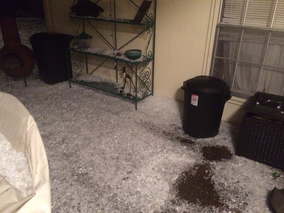 #wfaaweather Parker &amp; Custer #Plano