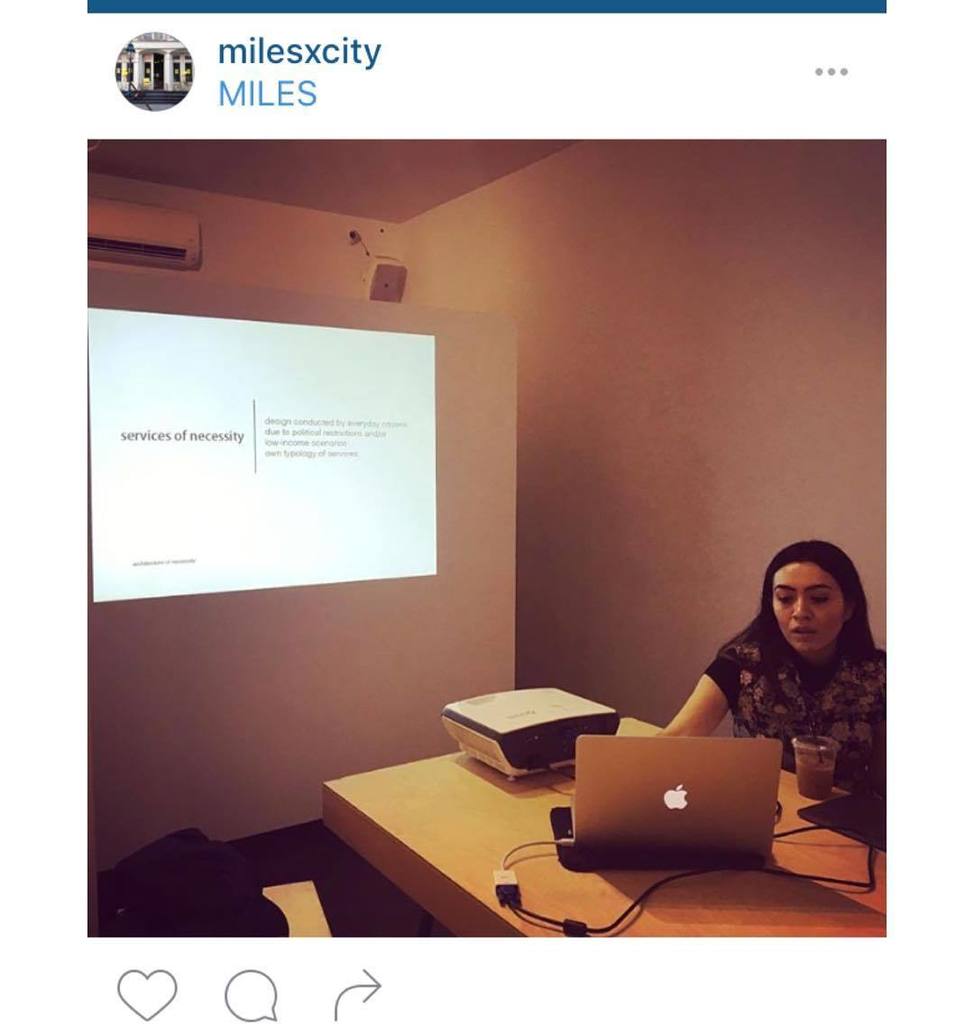 DesignRambles's tweet photo. Thanks to @milesxcity for the invite! It was a pleasure to share my thesis at #dotanknyc by andreaburgue https://t.co/JSy8zuQNhe