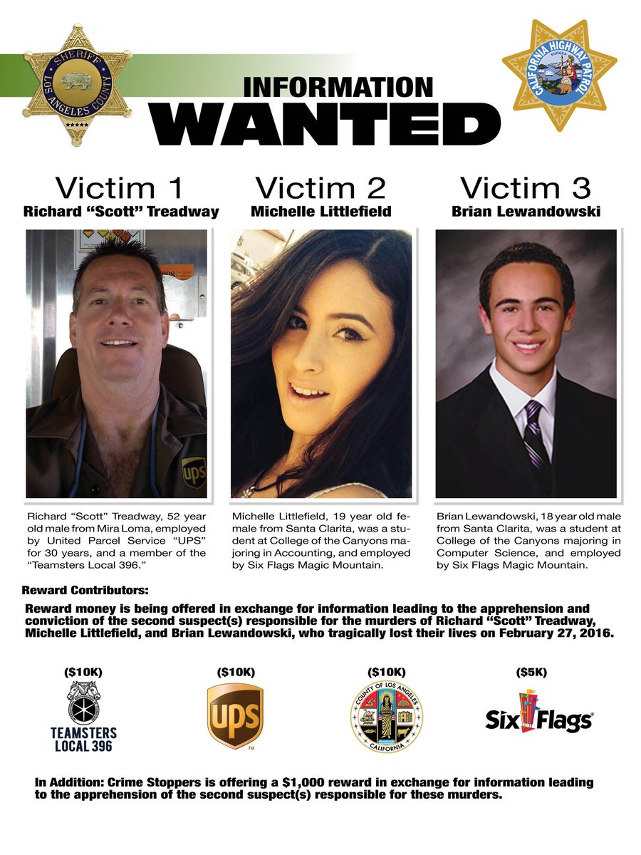 mplasd's tweet image. WANTED to locate Suspect,Triple-Fatal, Multi-Veh Crash, S/B 5 Fwy. Sat.Feb 27,2016 Commerce https://t.co/KvK