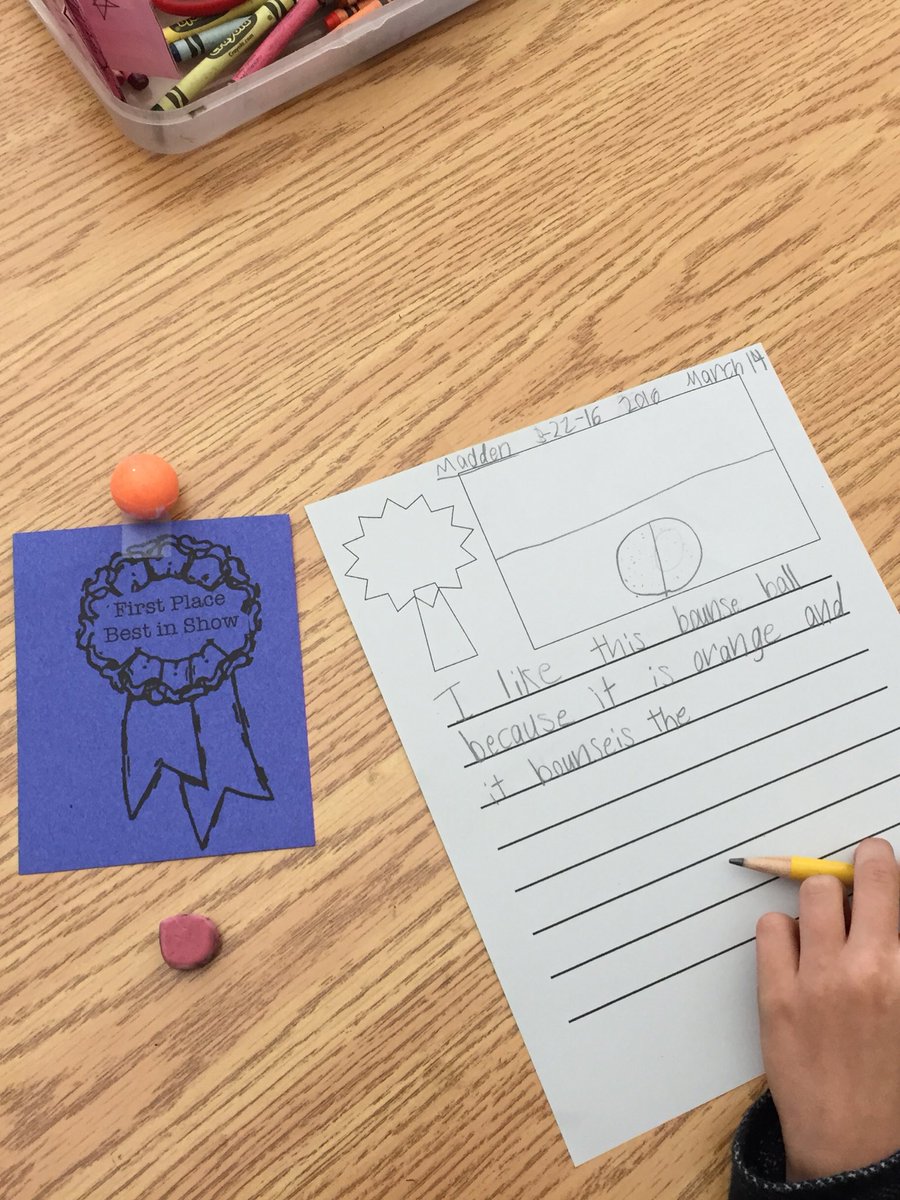 Wolfman1st's tweet photo. Writing strong opinions using reasons and details. #laf1stgrade https://t.co/iYH3mtsQCT