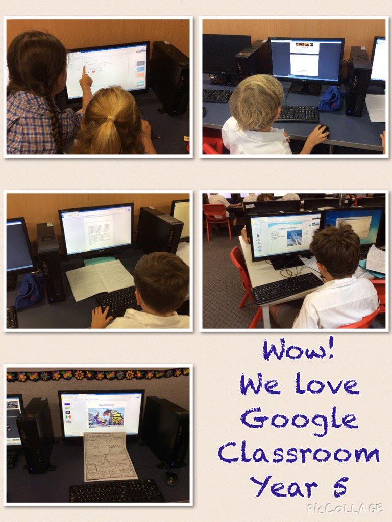 stmcps's tweet photo. Year 5 have had an amazing week learning how to use Google Classroom. Fantastic work by Ss and Mrs R. https://t.co/IRh7xKPTcQ