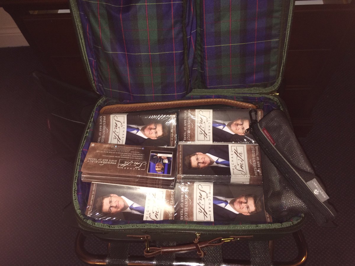 MSmithSBOTPE's tweet photo. I have gotten used to my suitcase looking like this when I open it. I’m sure there is a toothbrush in there too. https://t.co/zSFyGSSQ2W