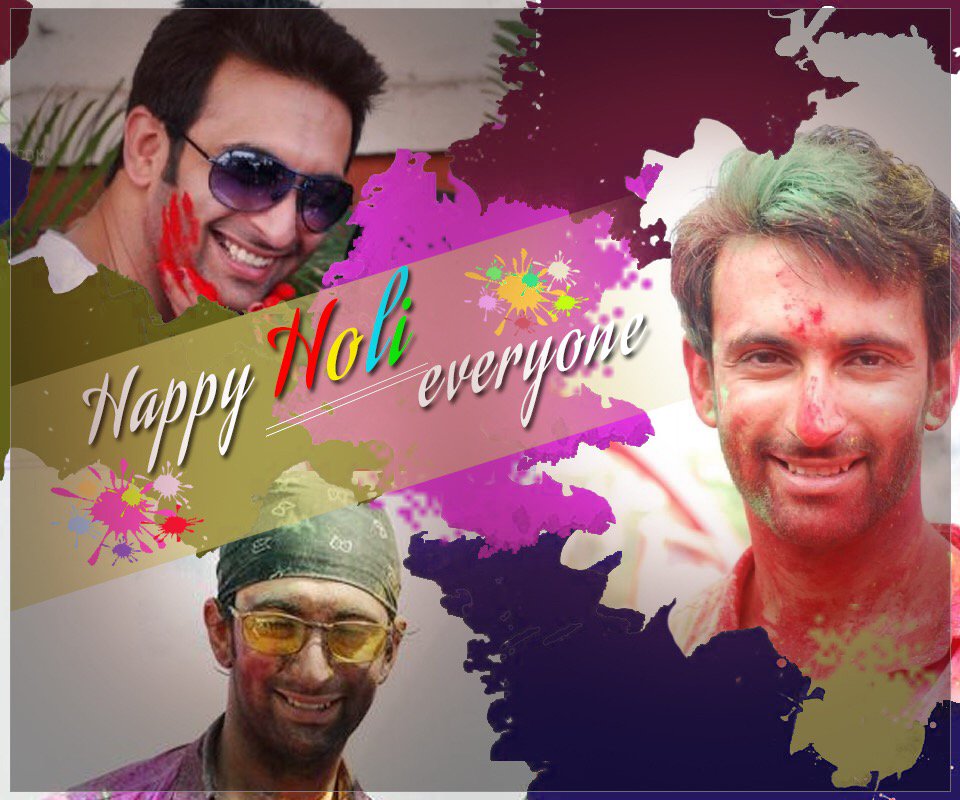 nandishsandhu's tweet photo. Happy Holi! Make this colorful day an amazing one! Play safe and save water :) #HoliHai https://t.co/IjgeKRrbbe