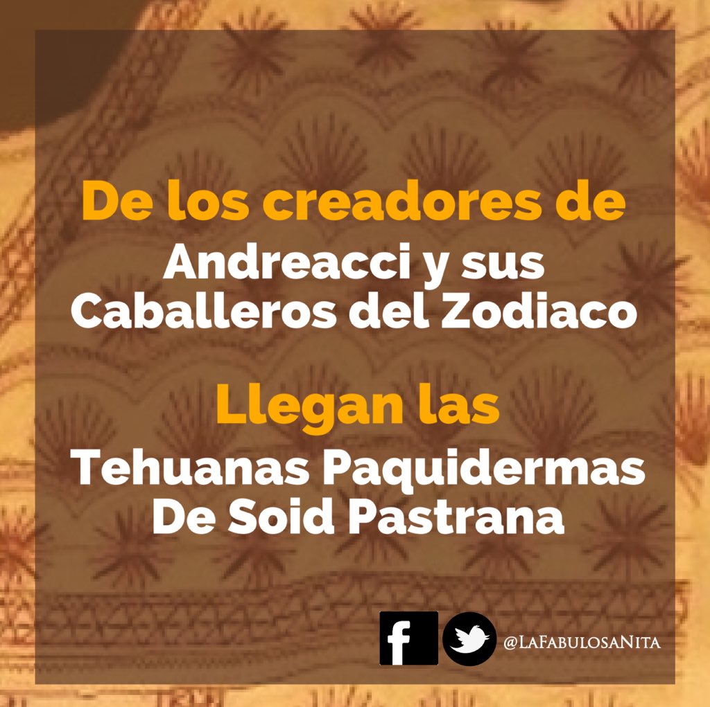 LaFabulosaNita's tweet photo. Dios las hace y ellas se juntan @soidpastrana #Andreacci #Oaxaca #TehuanasPaquidermas #CaballerosDelZodiaco https://t.co/aaoNygaTJR