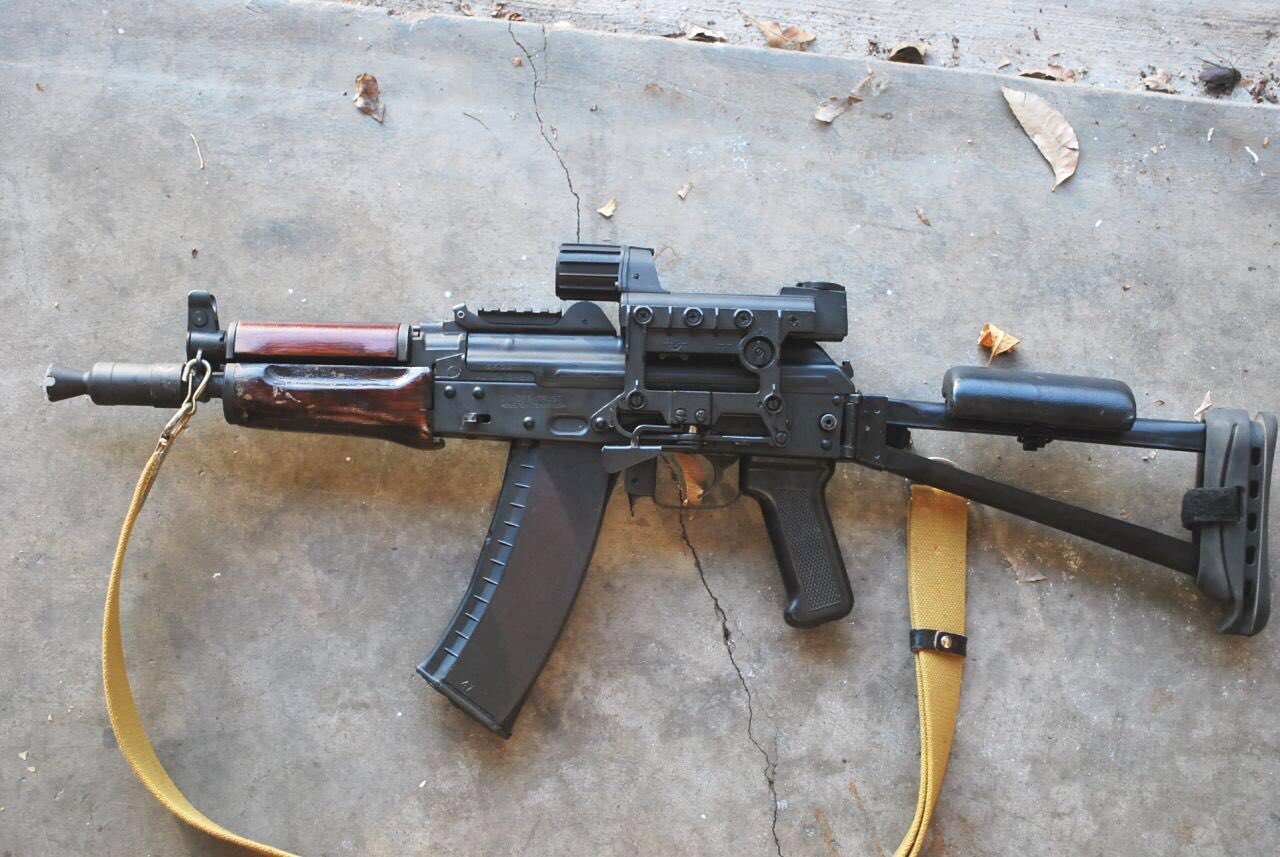 NHG(中の人げぇみんぐ) on Twitter "AKS74U時々サブマシンガンにも分類されるAK74の