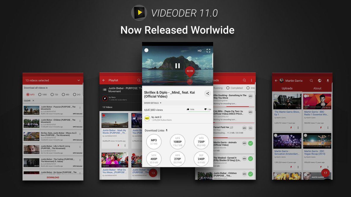 AndroPps's tweet image. Download Videoder Free APK (Version 11.0): buff.ly/22FIL6w #Videoder #android #androidapps #freeapp #apk
