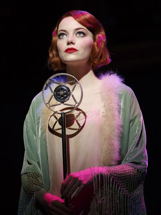 Sally finished a particularly good performance that night for a large crowd. With a smile, she was off to head home.