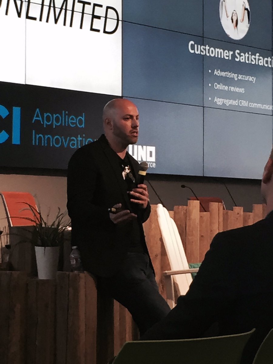 unocommerce's tweet photo. Awesome talk by our CEO at the #ocecommerce event tonight about how to survive 1,000 orders a day! #ecommerce https://t.co/omMZYdy4up
