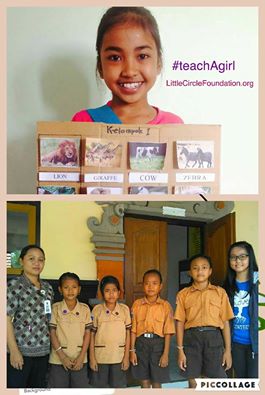 LittleCircleF's tweet photo. LCF  have just conducted survey and interview sessions in several schools in  Bali i https://t.co/dq56ygFKZx