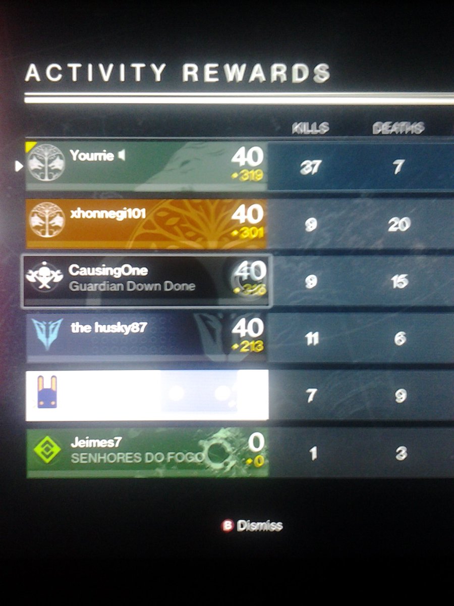 Divergence_CW's tweet photo. #crucible #clash #Destiny #grinding #getcarried https://t.co/fVKCaarpxN