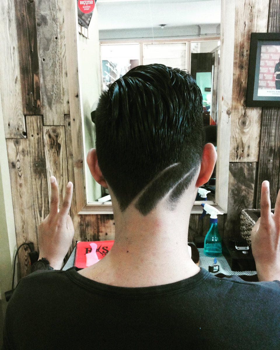 Walk is as a man,walk out as a gentleman...
RocxstarHrdvsn at jl.reksogadan no.2 bumi lawean solo
Open 09am-09pm