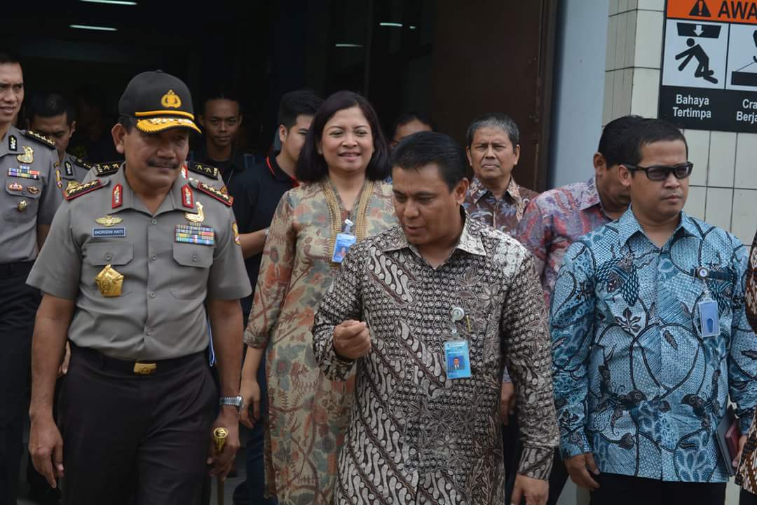 Kunjungan Bapak Kapolri ke PT Len Industri (Persero)