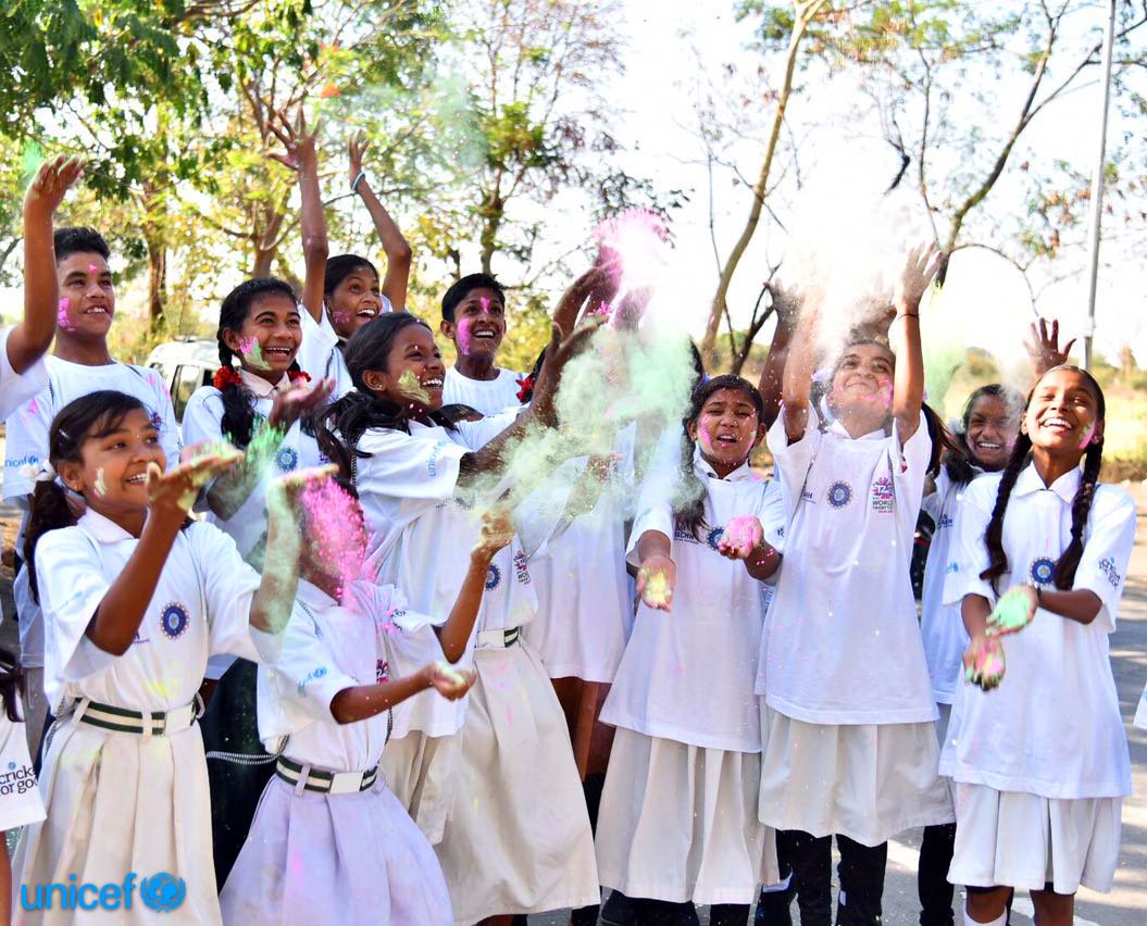 Wish You All A Very Happy Holi :D