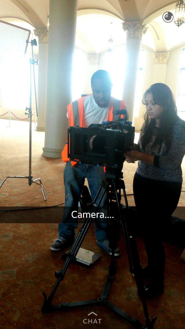veronicafilms's tweet photo. Shooting the Devils game with Director @ERAFILMZ going into post now :)) https://t.co/jdlyrbxkbn