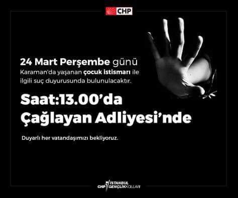 BeyogluIlce's tweet photo. Çocuk istismarına karşı tecavüzcüleri koruyan zihniyeti alt edeceğiz! #ChpHerkesİçinVar https://t.co/sf8S2Pddvl