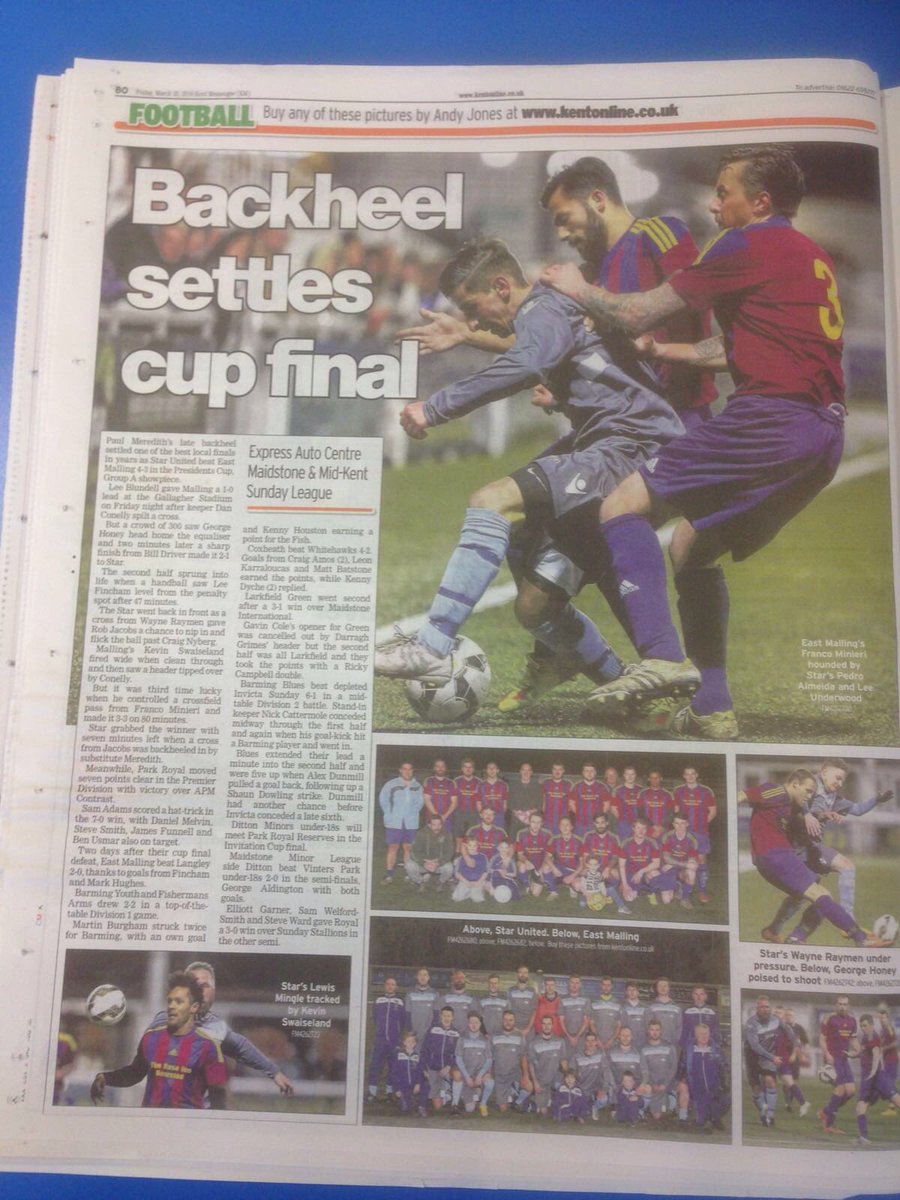 fcEastMalling's tweet photo. Last weeks final best in years@Mattsco75563373 @francominieri @hibbs1010 @TomBray36 @leebob08 @deaniebear26 https://t.co/cY4COAfVdT