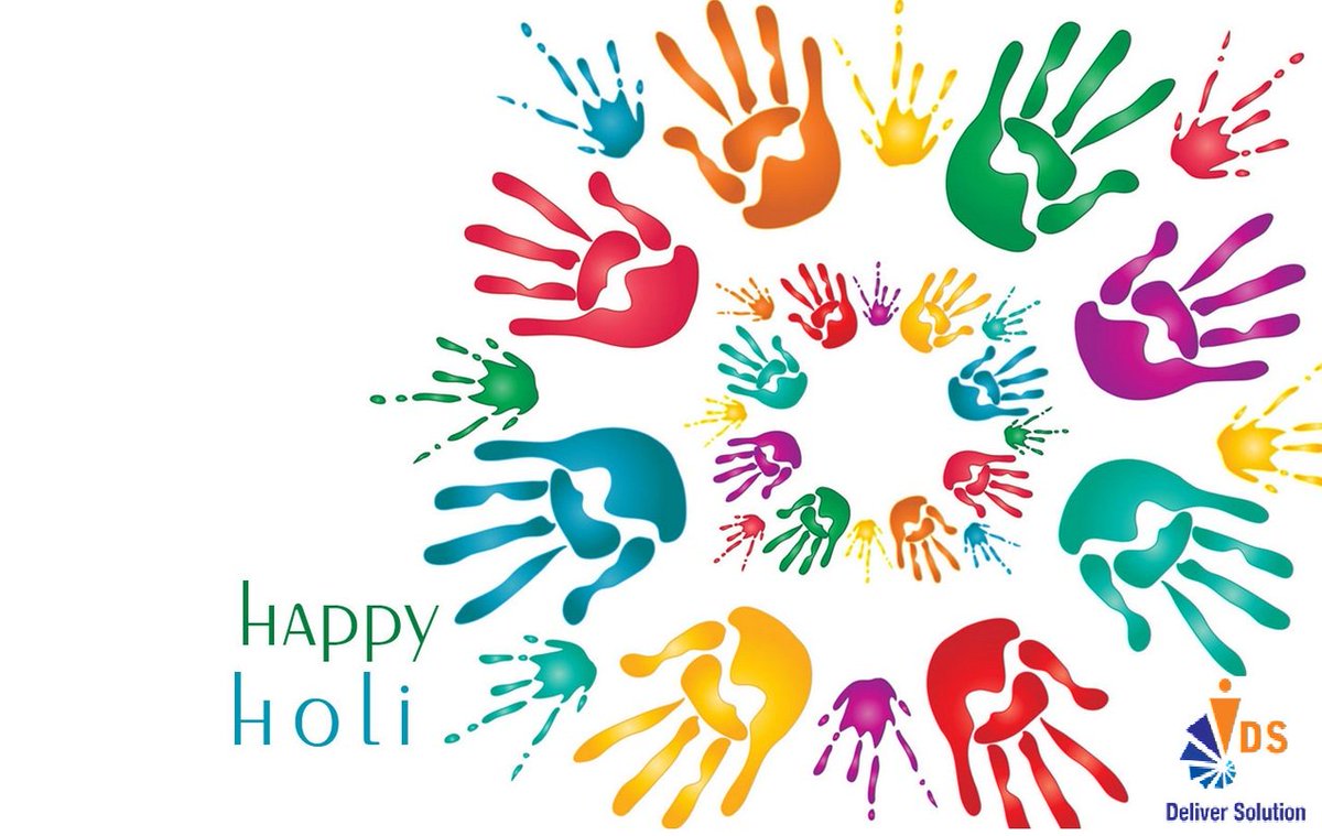 I Deliver Solutions team Wishes a "Happy Holi" to all clients, colleagues, friends, well wishers