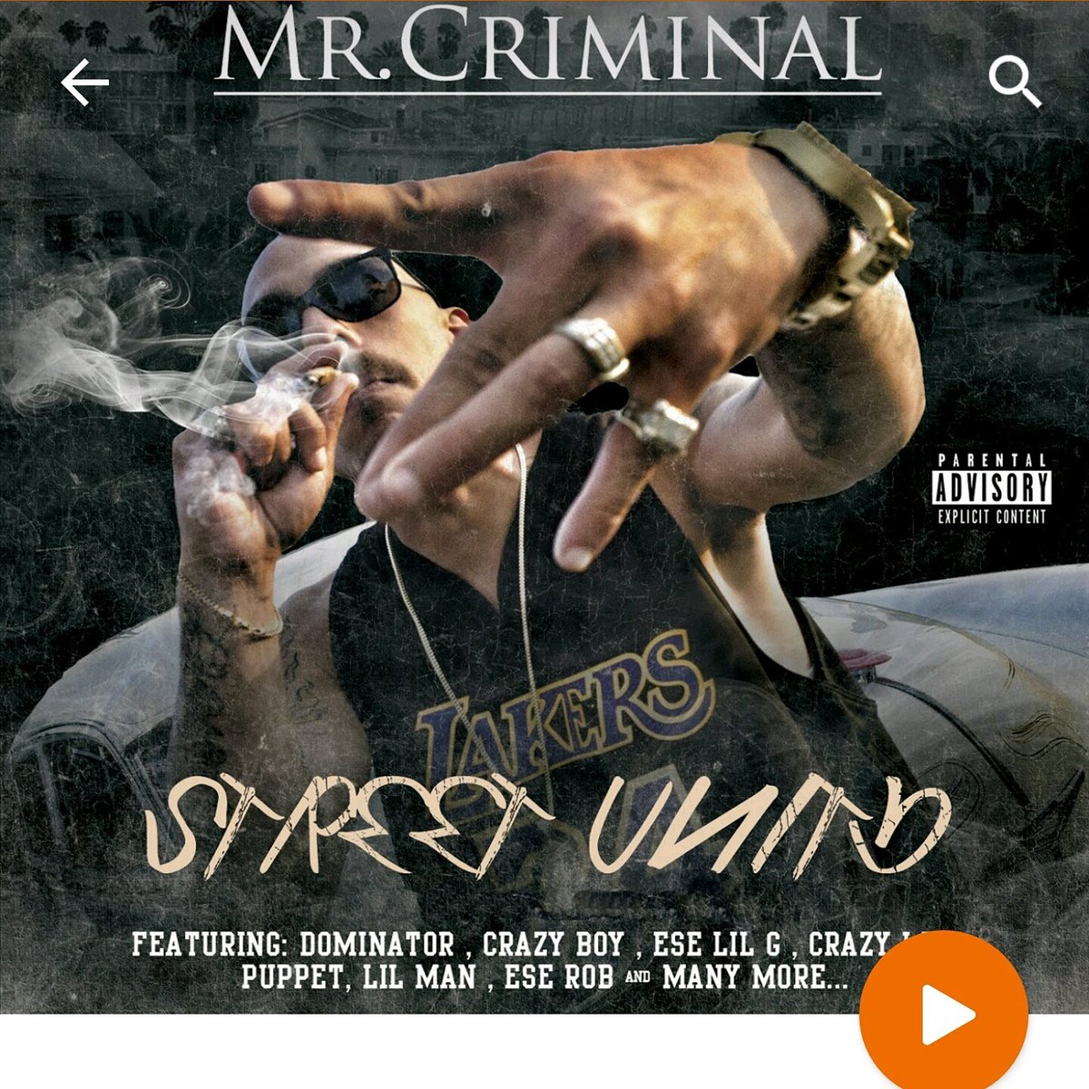 KWaatsa's tweet photo. New Album Mr. Criminal Street Unity https://t.co/3EakooHYlW
