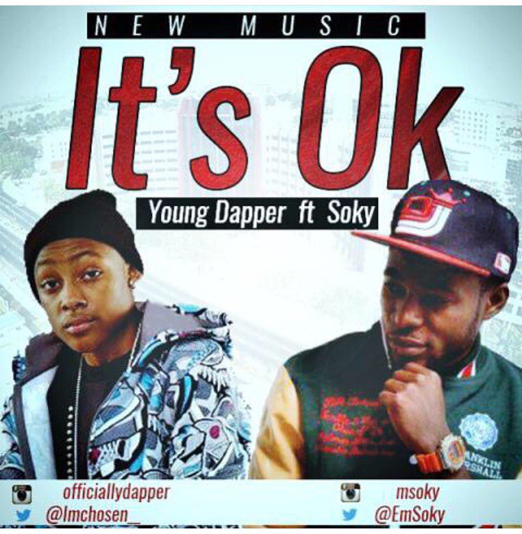 Le_Actualite's tweet photo. Young Dapper ft. Soky – Out on the 30th of March, 2016. @emsoky @iMchosen__ #YoungDapper… https://t.co/yFjmwK1T07 https://t.co/7p1tP7kBz1
