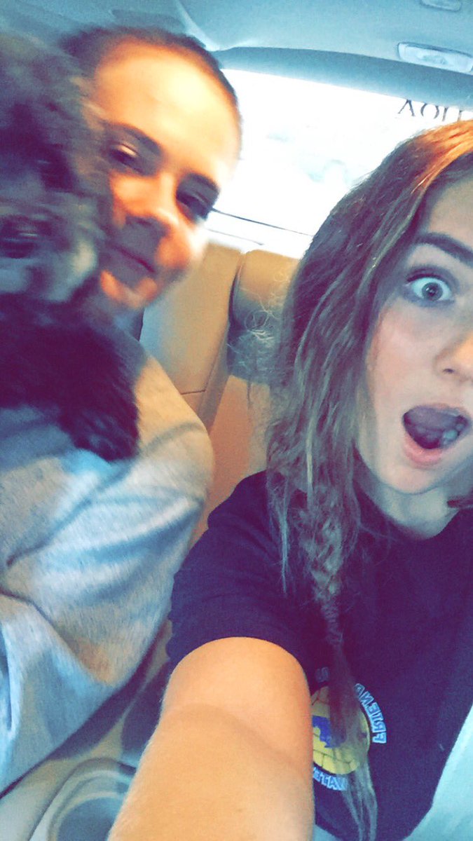 audreysweenz's tweet photo. I love my dog so much p.s. make her the new meme 2k16 #NationalPuppyDay #MiaAf https://t.co/2JFbjPdn7H