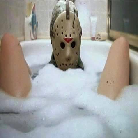talkhorror's tweet photo. Just when you thought it was safe to go back in the bath tub... https://t.co/SzGUcpnjoY
