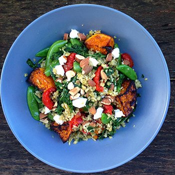 GoodnessFood's tweet photo. Try this delicious, nutritious Ancient Grain Freekeh Salad Recipe created by @VickiMaAPD https://t.co/YdrPGqLLZQ https://t.co/5JJPM2Oeml