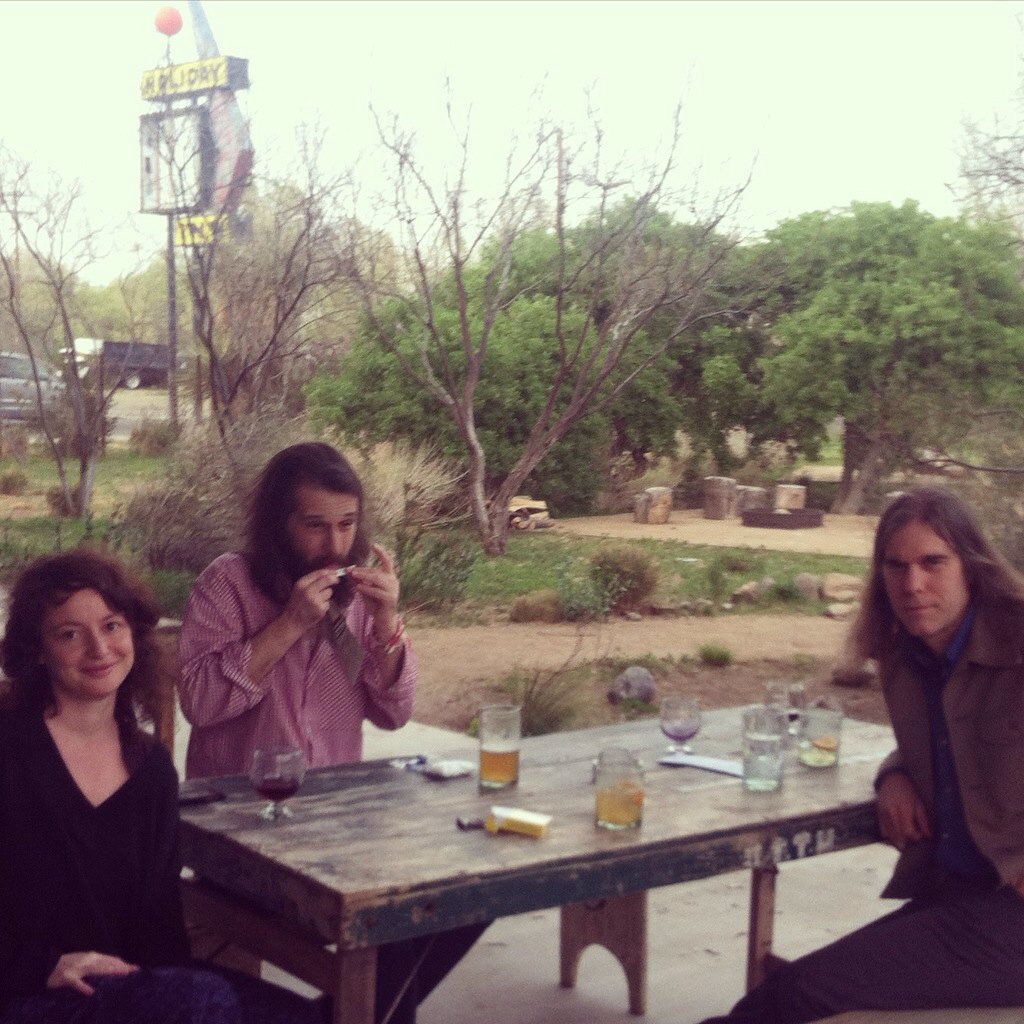 salvagevanguard's tweet photo. #unlivedlives #grahamreynolds #mightymightypressurecooker #roadtrip #marfa https://t.co/M0nw5HqnfQ