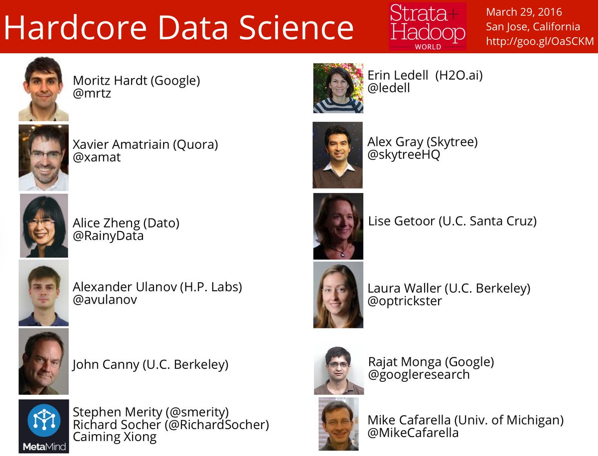 Looking forward to Hardcore Data Science #statahadoop San Jose next week goo.gl/OaSCKM #AI #DeepLearning