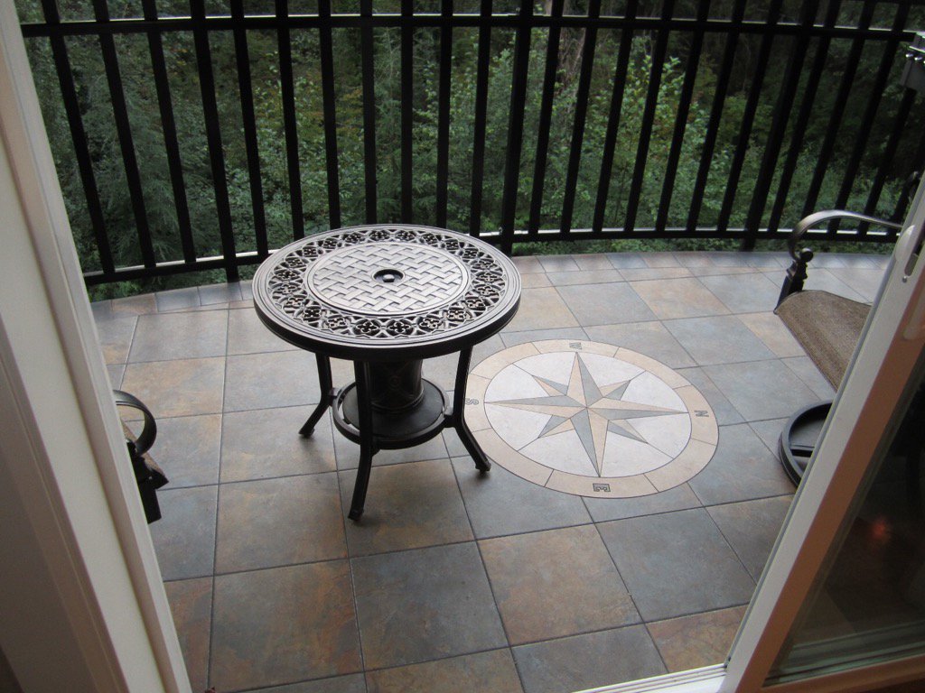 allnewagain's tweet photo. Yes, this is a heated tile deck. For those cooler nights when you want fresh air and warm feet. #HeatedTile https://t.co/tdL26mi09H