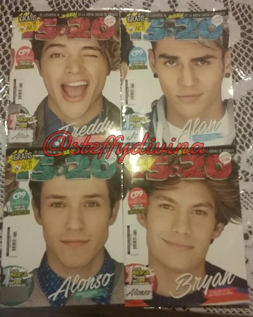 steffyftcanela's tweet photo. 4/5 solo me falta Jos 😍💞💕 https://t.co/BnVcZ0hHVq