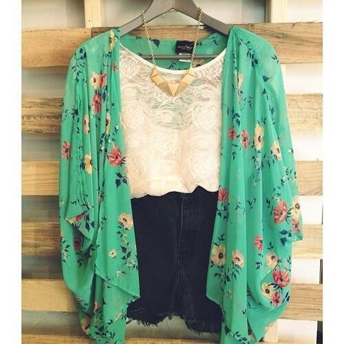 OutfitsAvenue's tweet photo. Floral Cardigan https://t.co/TNBcBqWOjW