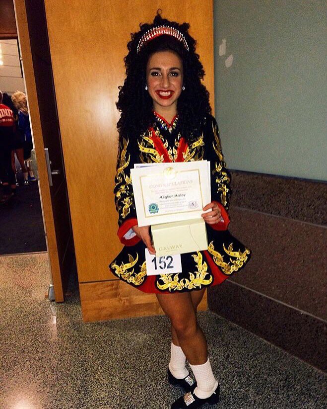GlencastleID's tweet image. Wishing the very best to our dancer Meghan who will be competing today at the World Championships of Irish Dance.