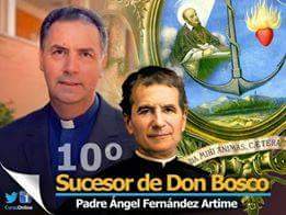 celestpolanco's tweet photo. Feliz dia Padre Ángel sucesor de Don Bosco y a todos los sacerdotes del mundo entero.  Gracias por ofrecer su vida 😀 https://t.co/VSnvr79faK