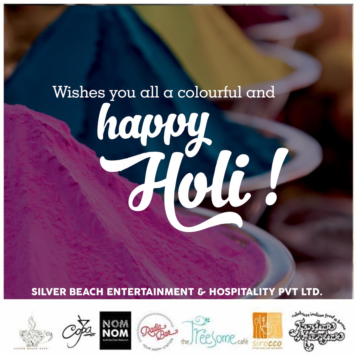Radio Bar wishes you a Happy Holi!!!