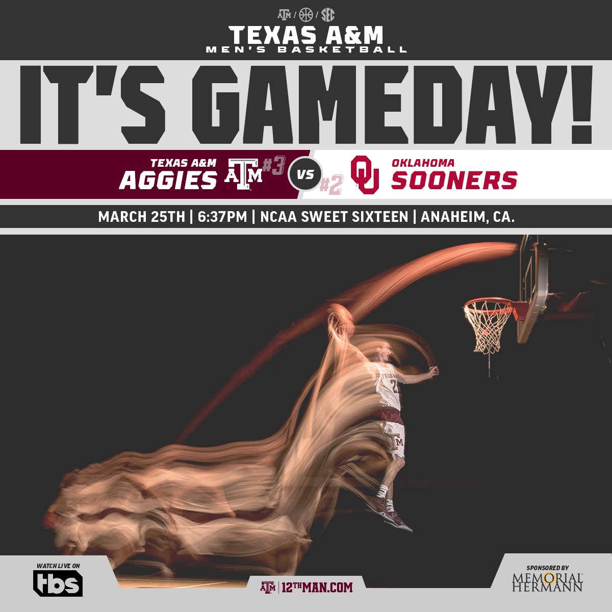 Texas A&M Basketball tweet media
