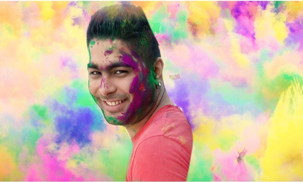 singh_toni's tweet photo. HAPPY HOLI TO EVERYONE.. https://t.co/MezwQVKeRW