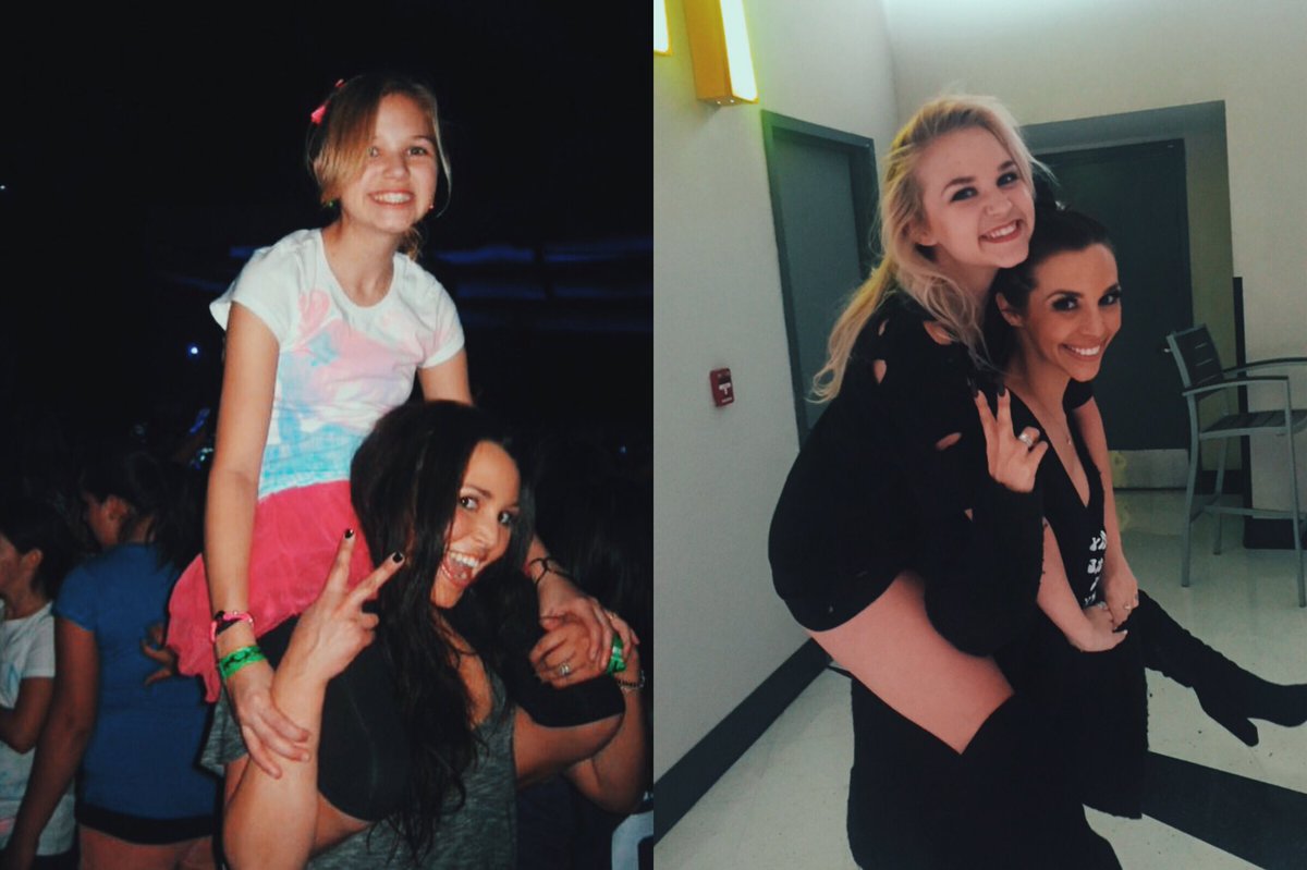 cxrtney's tweet photo. That 7 year Bieber concert glo up... https://t.co/ijICWoPwF5