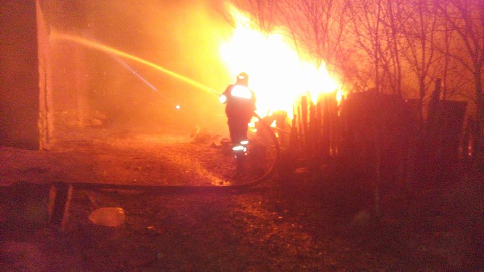 Eflani Koltucak Aren Yangın