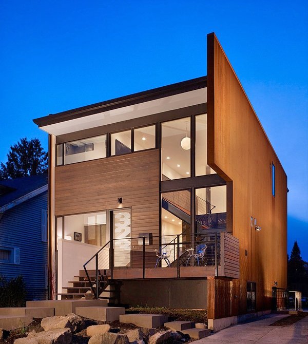 OneKindesign's tweet image. Dwelling with intriguing modern design in Seattle onekindesign.com/2013/05/28/dwe…