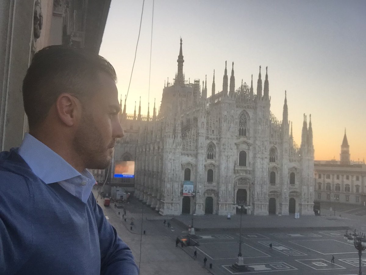 Good Morning.... #milano #duomo #italy