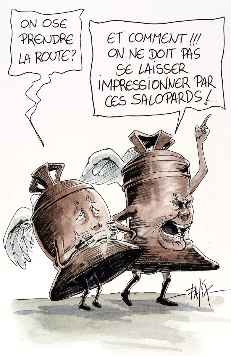 JessMayon's tweet photo. Ne pas se laisser impressionner. Continuer à vivre. Un dessin de #Palix. #BrusselsAttacks #BrusselsAlive https://t.co/nyeW4GlS2P