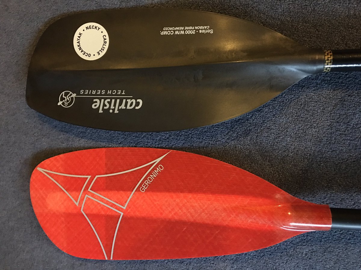 ShakaBros's tweet photo. New paddles for tomorrow's run, hopefully they last longer😁#Kayaking #shakabrah #geronimo https://t.co/ltiSatS9Zz