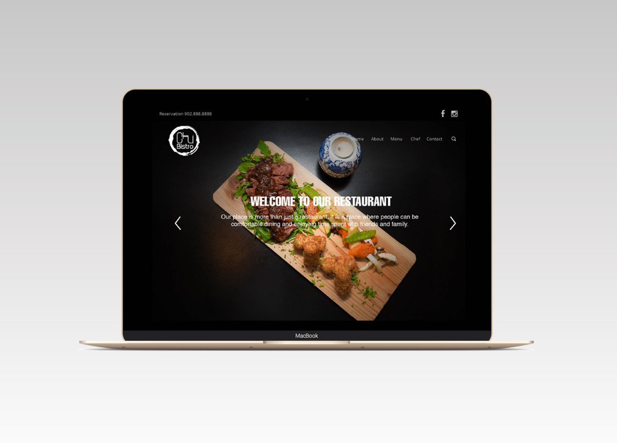 AwesomeWebist's tweet image. Without walking into the Chi Bistro, I know what to expect thanks to: awesomeweb.com/p/chi-bistro-b…