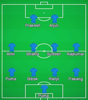 Nepali Football Team tweet media