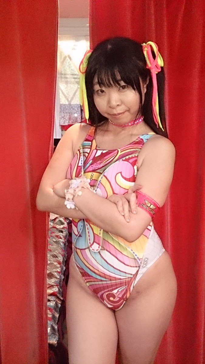 peachstyle1's tweet photo. 【PeachStyleカフェ2】続けてもう一人、みでぃさん
#競泳水着 #peachstyle https://t.co/8xpHqLUdHP