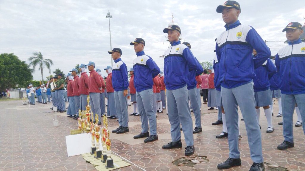 Km mewakili Kab.Grobogan meraih predikat Juara Umum pd saat LT TUB/BB tkt eks-Karesidenan #PaskupbaraGoesToProvince